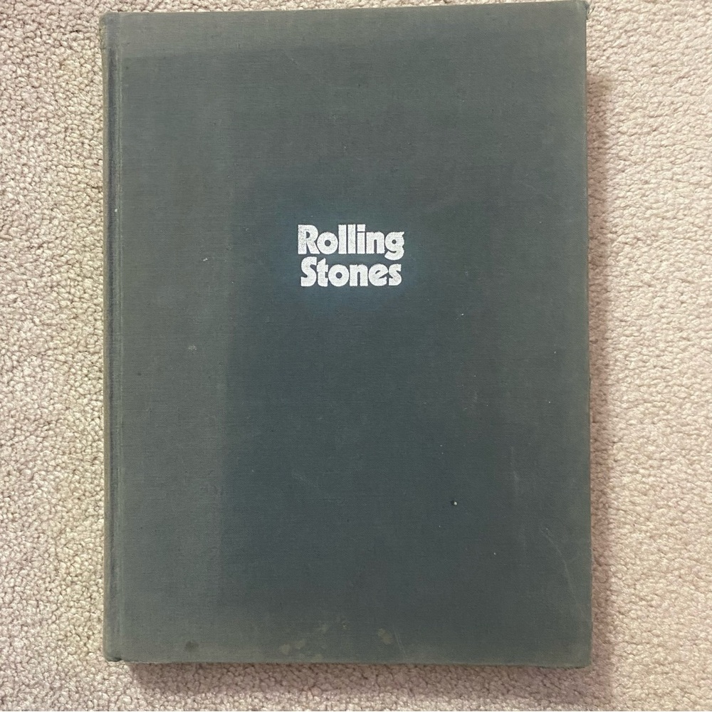 Rolling Stones Vintage Book